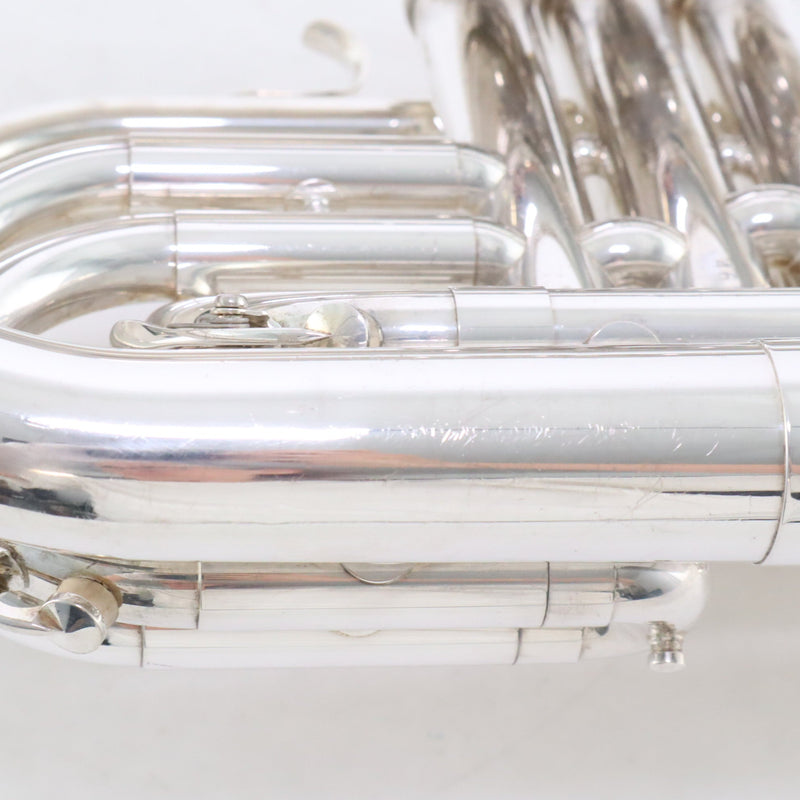 Yamaha Model YBH-301MS Marching Baritone Horn SN 461784 EXCELLENT- for sale at BrassAndWinds.com