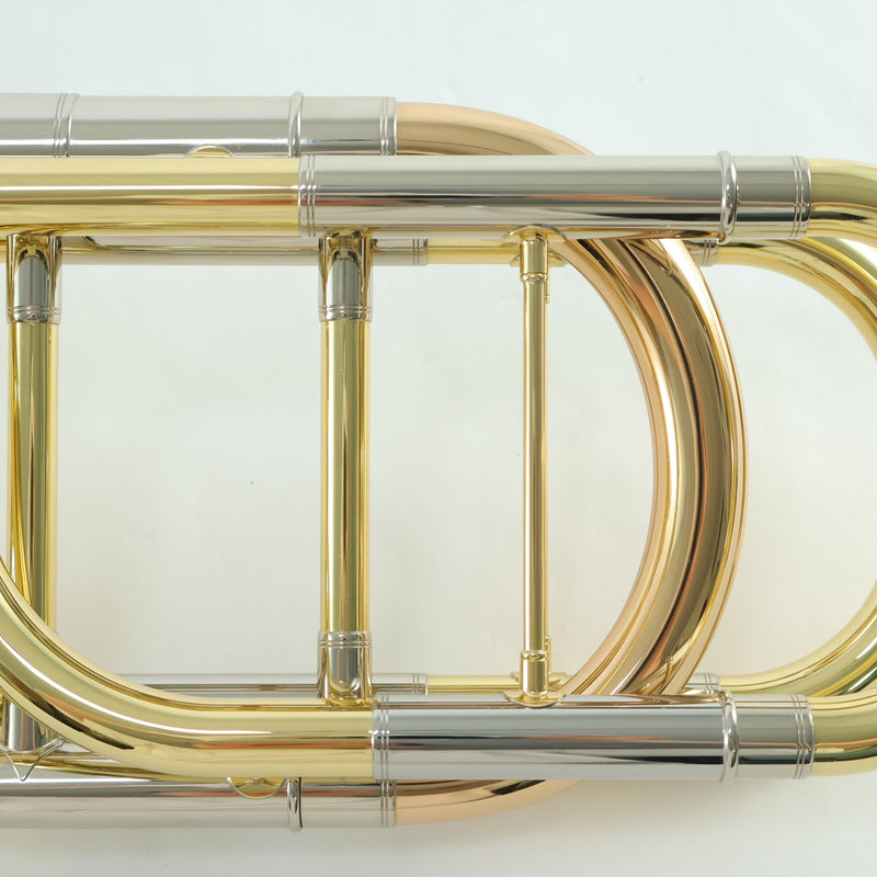 Yamaha Model YBL-835 'Xeno' Professional Bass Trombone MINT CONDITION- for sale at BrassAndWinds.com