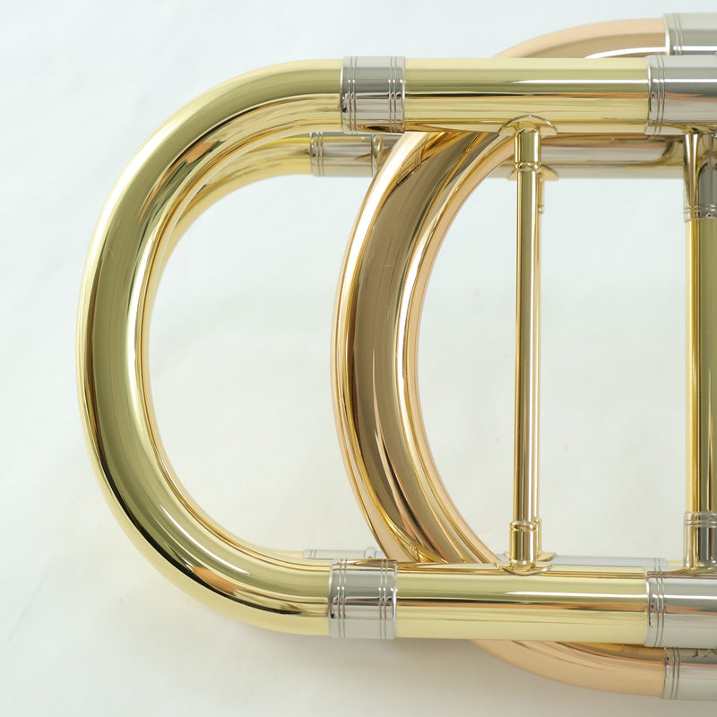 Yamaha Model YBL-835 'Xeno' Professional Bass Trombone MINT CONDITION- for sale at BrassAndWinds.com