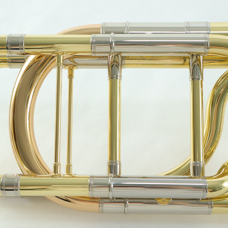 Yamaha Model YBL-835 'Xeno' Professional Bass Trombone MINT CONDITION- for sale at BrassAndWinds.com
