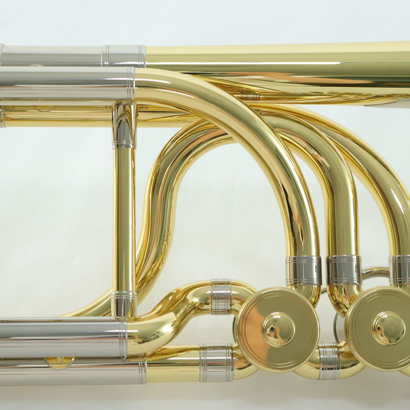 Yamaha Model YBL-835 'Xeno' Professional Bass Trombone MINT CONDITION- for sale at BrassAndWinds.com