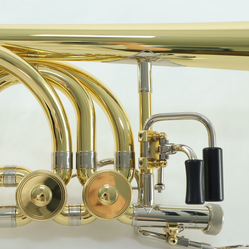 Yamaha Model YBL-835 'Xeno' Professional Bass Trombone MINT CONDITION- for sale at BrassAndWinds.com