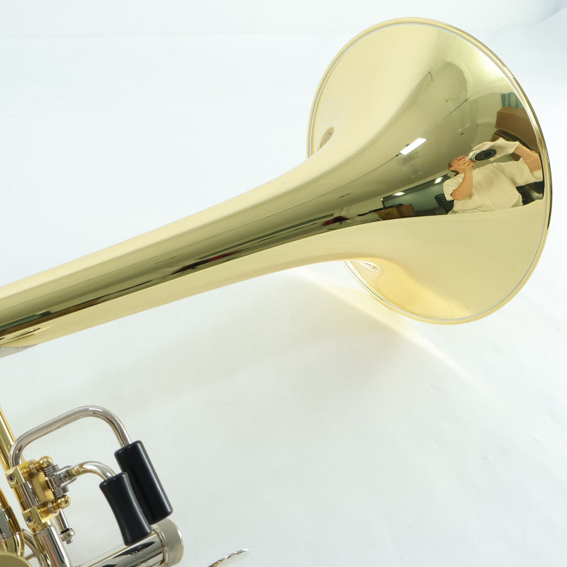 Yamaha Model YBL-835 'Xeno' Professional Bass Trombone MINT CONDITION- for sale at BrassAndWinds.com