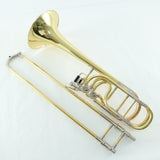 Yamaha Model YBL-835 'Xeno' Professional Bass Trombone MINT CONDITION- for sale at BrassAndWinds.com