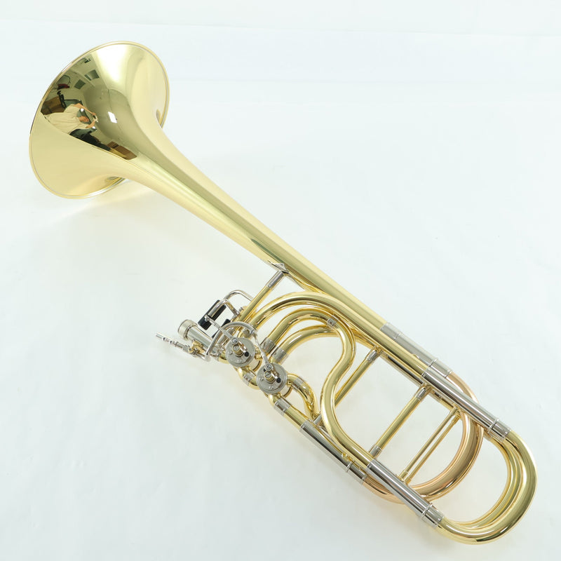 Yamaha Model YBL-835 'Xeno' Professional Bass Trombone MINT CONDITION- for sale at BrassAndWinds.com