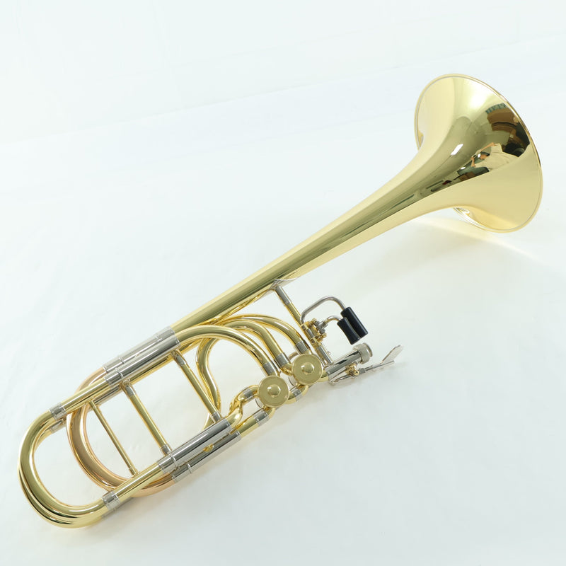 Yamaha Model YBL-835 'Xeno' Professional Bass Trombone MINT CONDITION- for sale at BrassAndWinds.com