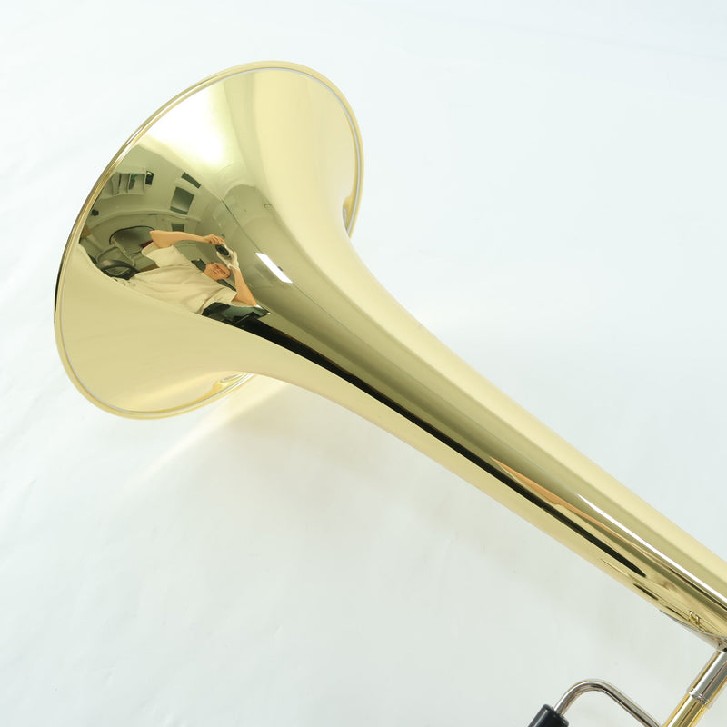 Yamaha Model YBL-835 'Xeno' Professional Bass Trombone MINT CONDITION- for sale at BrassAndWinds.com