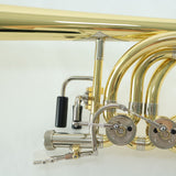 Yamaha Model YBL-835 'Xeno' Professional Bass Trombone MINT CONDITION- for sale at BrassAndWinds.com