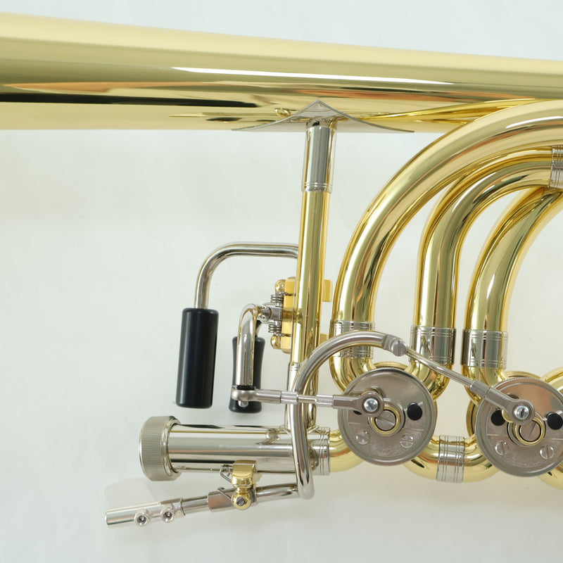 Yamaha Model YBL-835 'Xeno' Professional Bass Trombone MINT CONDITION- for sale at BrassAndWinds.com