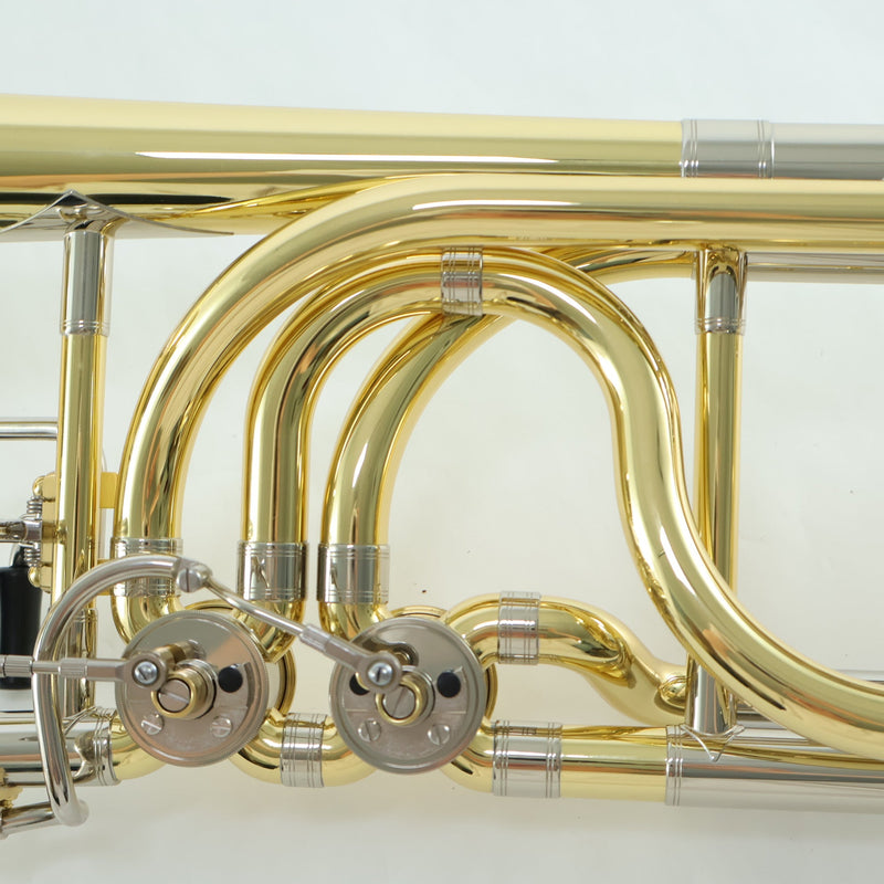 Yamaha Model YBL-835 'Xeno' Professional Bass Trombone MINT CONDITION- for sale at BrassAndWinds.com