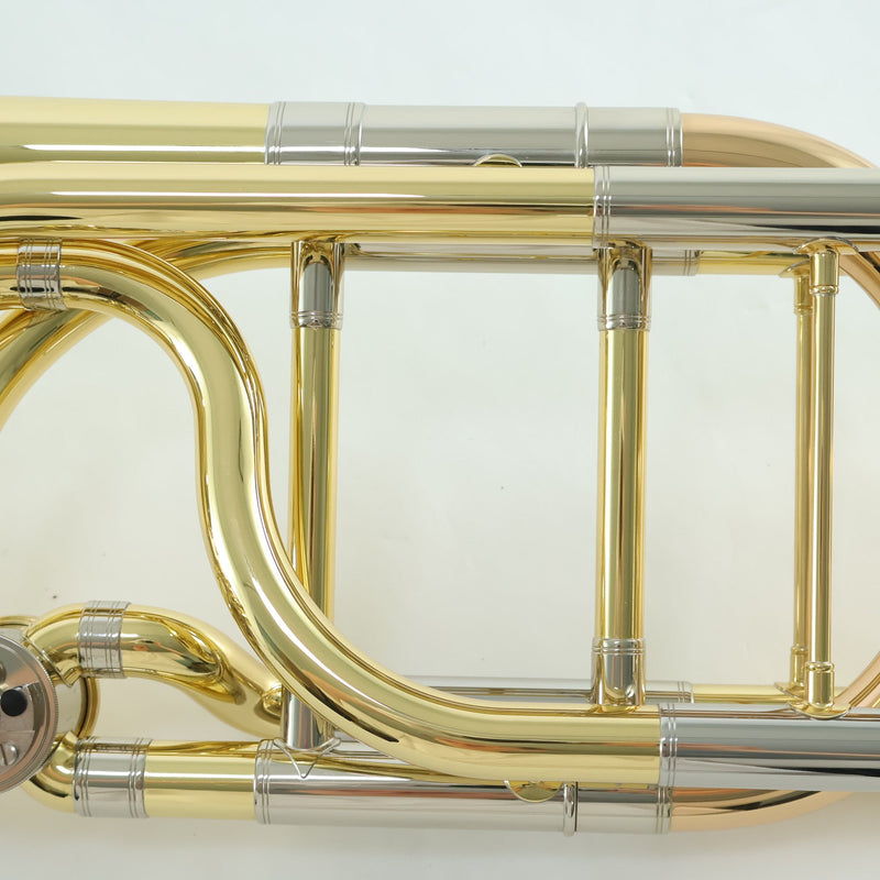 Yamaha Model YBL-835 'Xeno' Professional Bass Trombone MINT CONDITION- for sale at BrassAndWinds.com