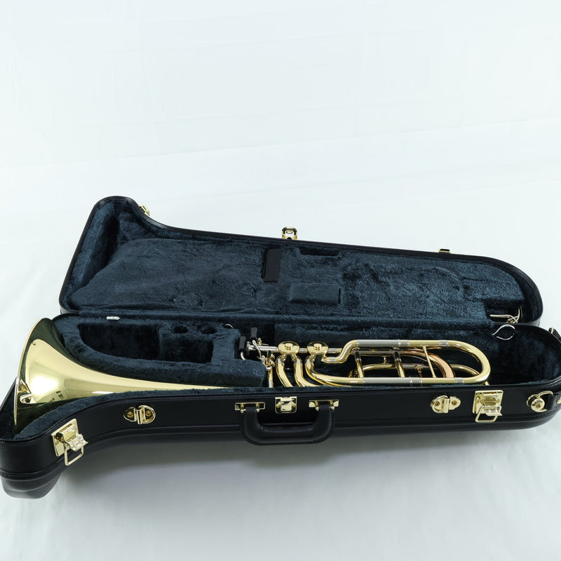 Yamaha Model YBL-835 'Xeno' Professional Bass Trombone MINT CONDITION- for sale at BrassAndWinds.com