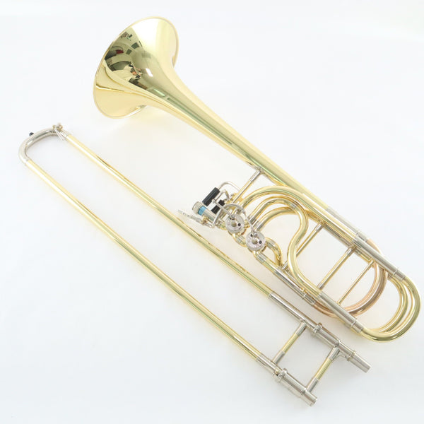 Yamaha Model YBL-835 'Xeno' Professional Bass Trombone SN 852830 SUPERB- for sale at BrassAndWinds.com