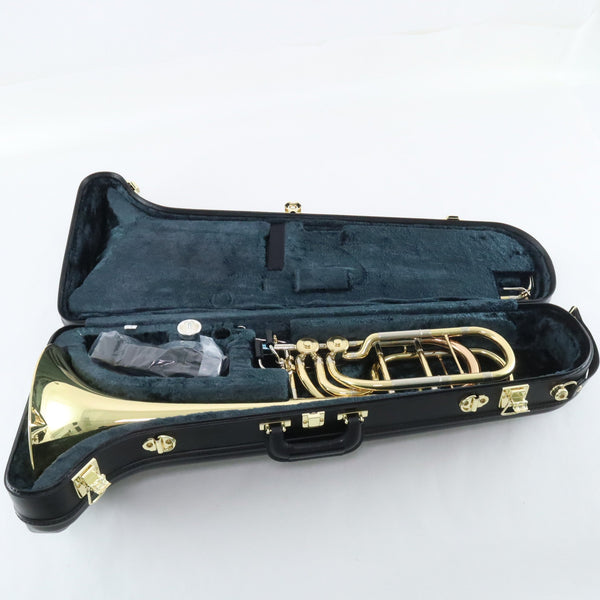 Yamaha Model YBL-835 'Xeno' Professional Bass Trombone SN 852830 SUPERB- for sale at BrassAndWinds.com