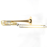 Yamaha Model YBL-835G 'Xeno' Professional Bass Trombone SN C868790 DEMO MODEL- for sale at BrassAndWinds.com