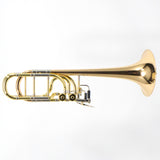 Yamaha Model YBL-835G 'Xeno' Professional Bass Trombone SN C868790 DEMO MODEL- for sale at BrassAndWinds.com