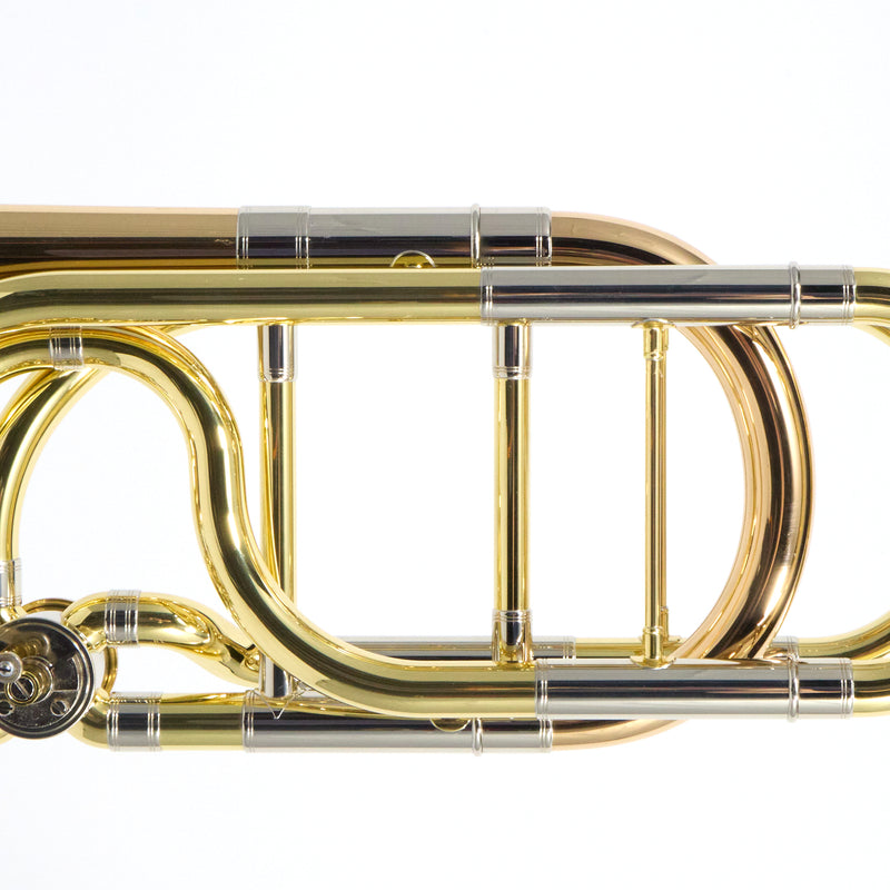Yamaha Model YBL-835G 'Xeno' Professional Bass Trombone SN C868790 GORGEOUS- for sale at BrassAndWinds.com
