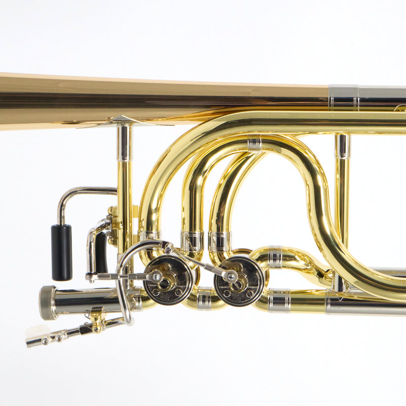 Yamaha Model YBL-835G 'Xeno' Professional Bass Trombone SN C868790 GORGEOUS- for sale at BrassAndWinds.com