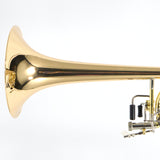 Yamaha Model YBL-835G 'Xeno' Professional Bass Trombone SN C868790 GORGEOUS- for sale at BrassAndWinds.com