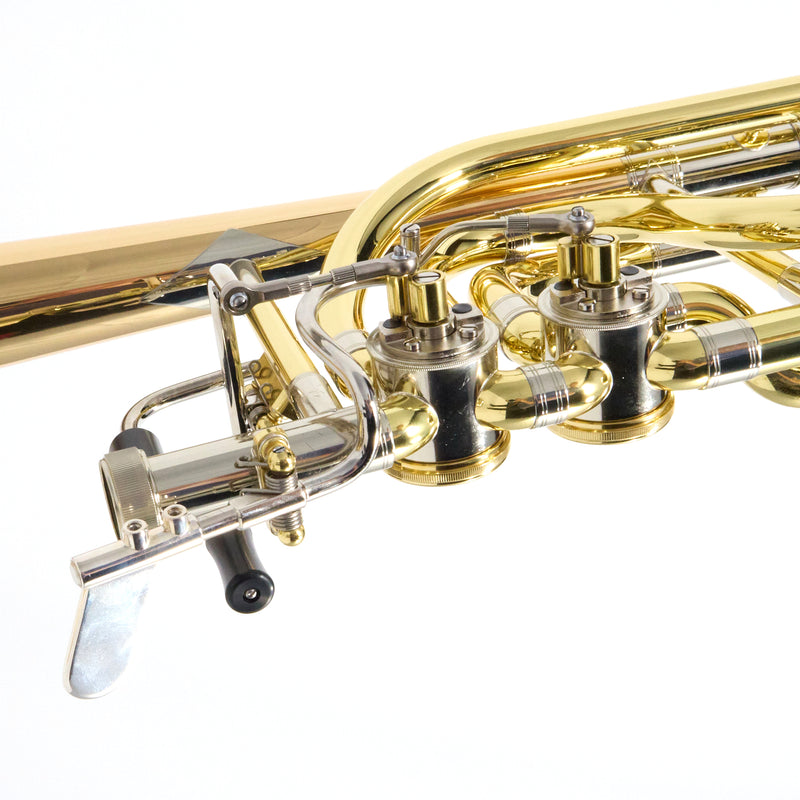 Yamaha Model YBL-835G 'Xeno' Professional Bass Trombone SN C868790 GORGEOUS- for sale at BrassAndWinds.com