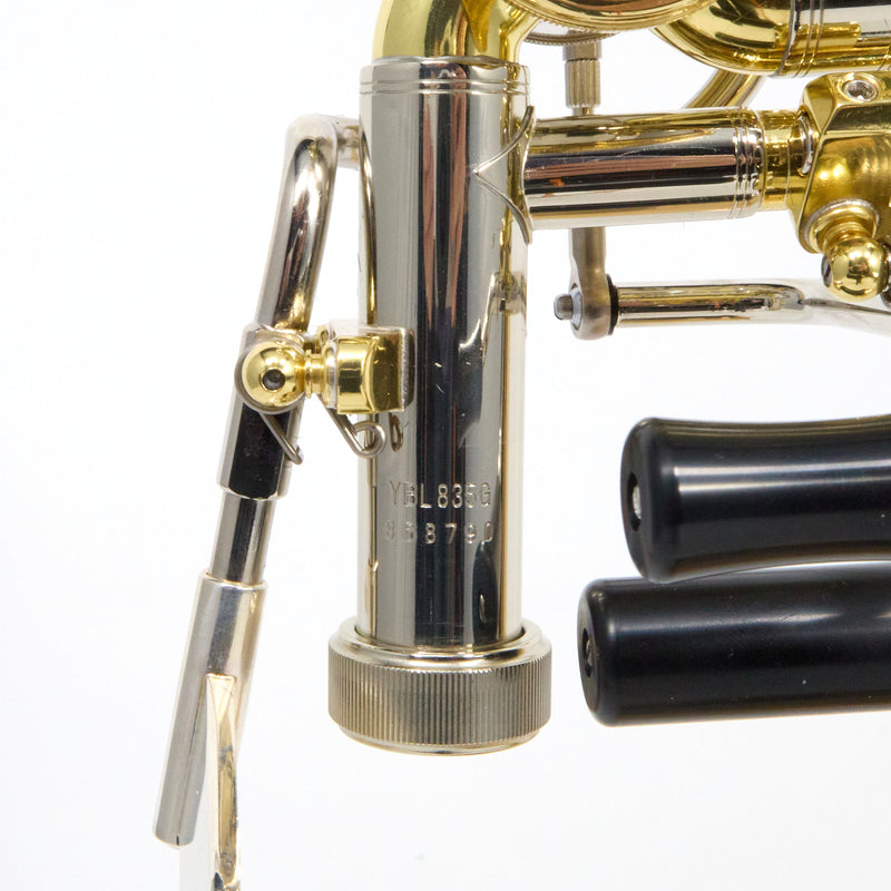 Yamaha Model YBL-835G 'Xeno' Professional Bass Trombone SN C868790 GORGEOUS- for sale at BrassAndWinds.com
