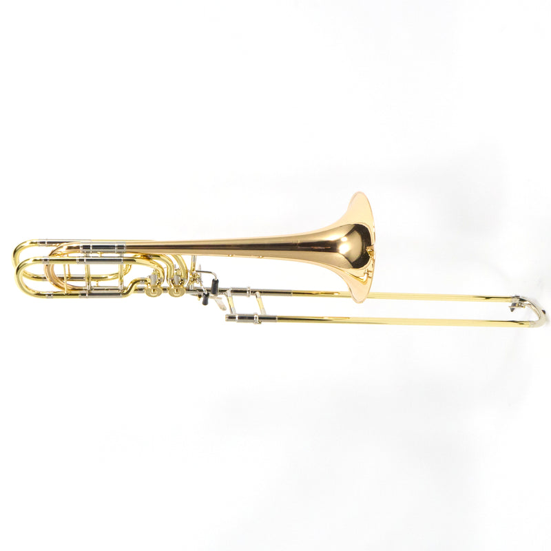 Yamaha Model YBL-835G 'Xeno' Professional Bass Trombone SN C868790 GORGEOUS- for sale at BrassAndWinds.com