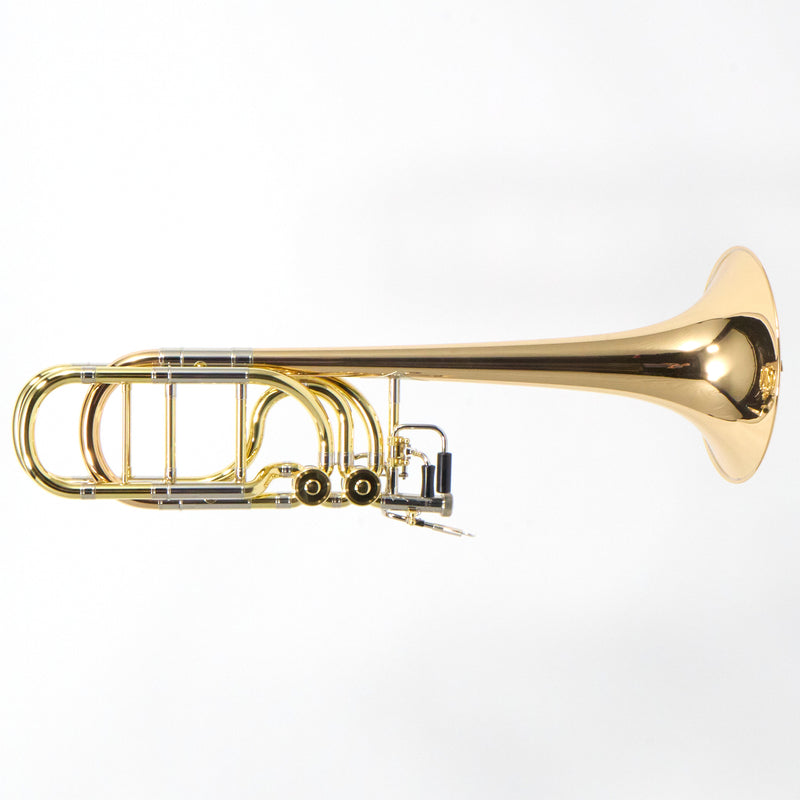 Yamaha Model YBL-835G 'Xeno' Professional Bass Trombone SN C868790 GORGEOUS- for sale at BrassAndWinds.com