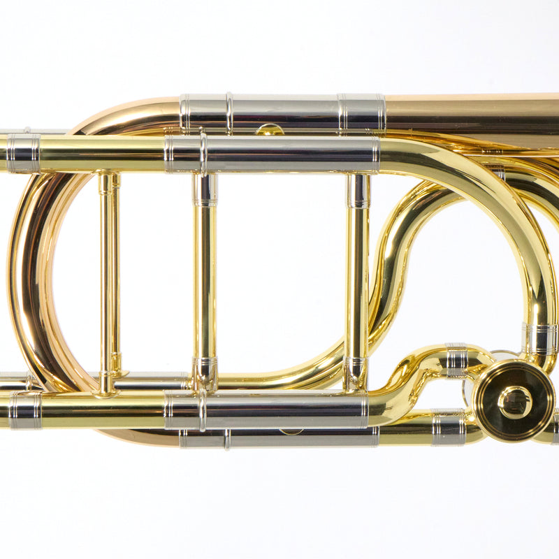 Yamaha Model YBL-835G 'Xeno' Professional Bass Trombone SN C868790 GORGEOUS- for sale at BrassAndWinds.com