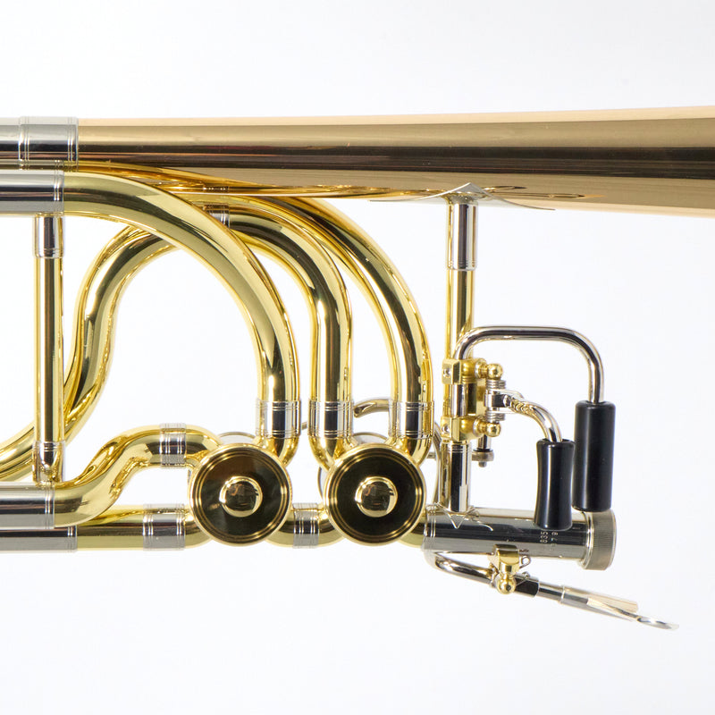 Yamaha Model YBL-835G 'Xeno' Professional Bass Trombone SN C868790 GORGEOUS- for sale at BrassAndWinds.com