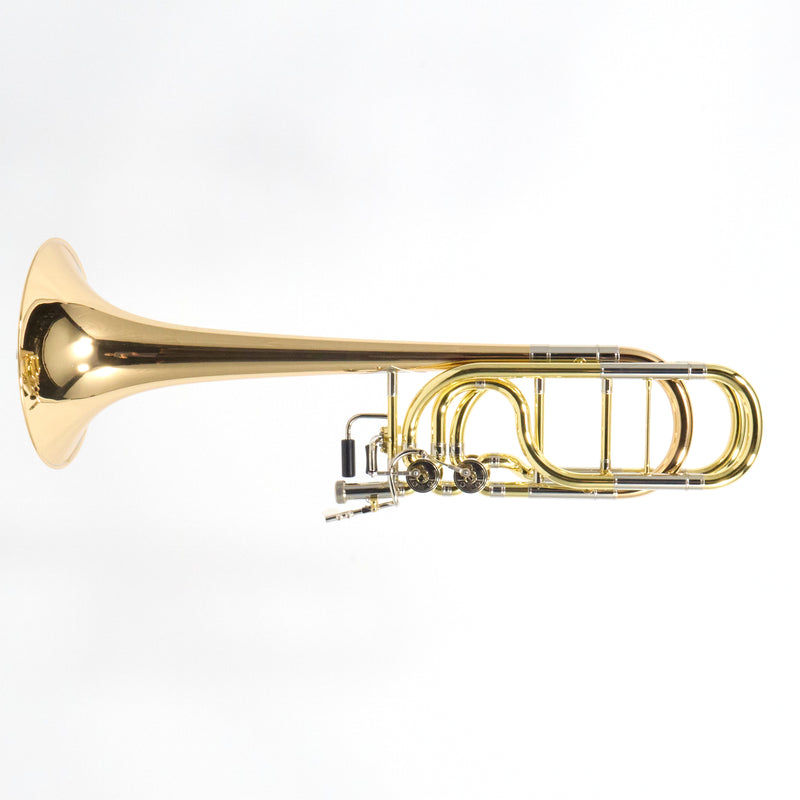 Yamaha Model YBL-835G 'Xeno' Professional Bass Trombone SN C868790 GORGEOUS- for sale at BrassAndWinds.com
