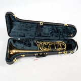 Yamaha Model YBL-835G 'Xeno' Professional Bass Trombone SN C868790 GORGEOUS- for sale at BrassAndWinds.com