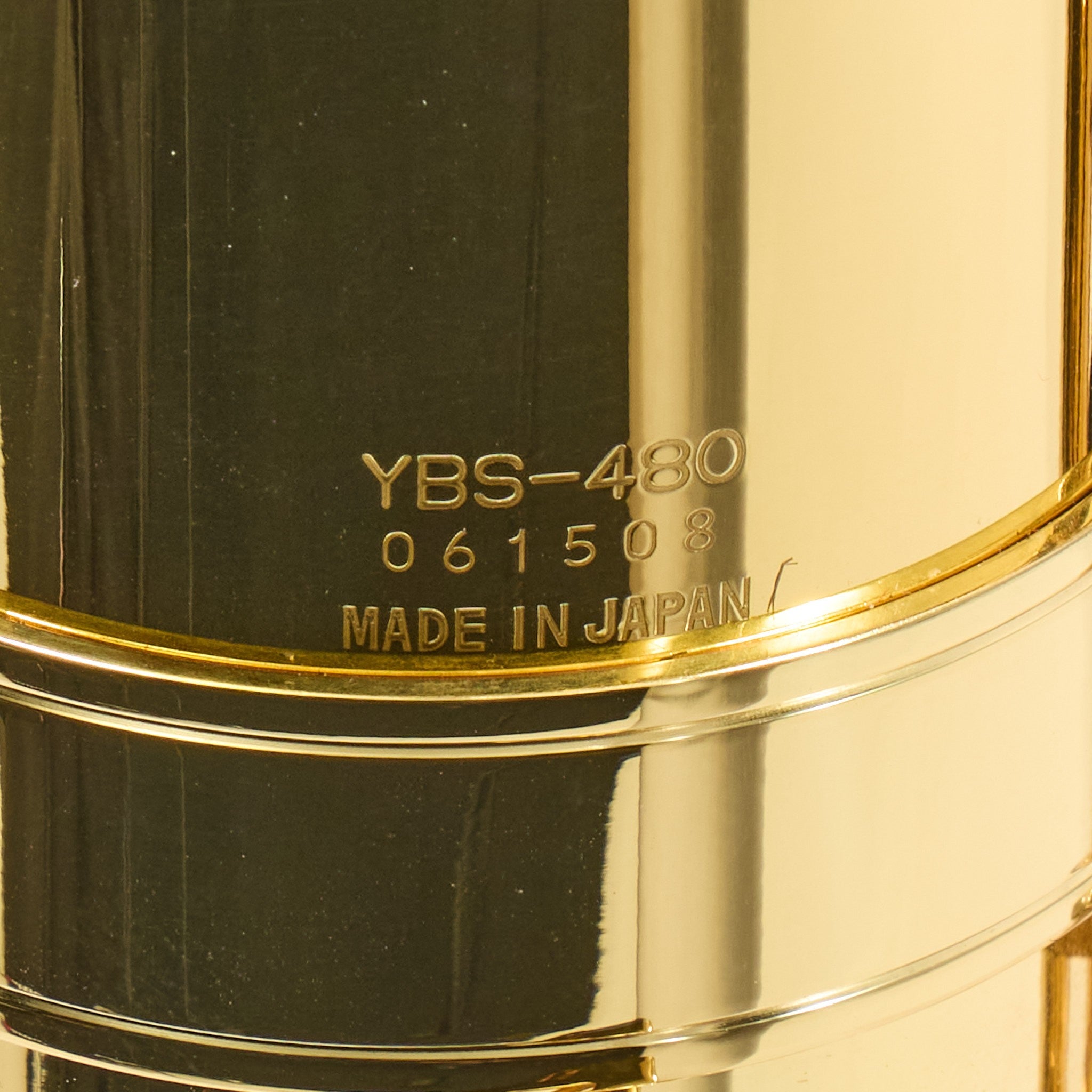 Yamaha Model YBS-480 Intermediate Baritone Saxophone