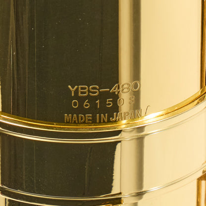 Yamaha Model YBS-480 Intermediate Baritone Saxophone