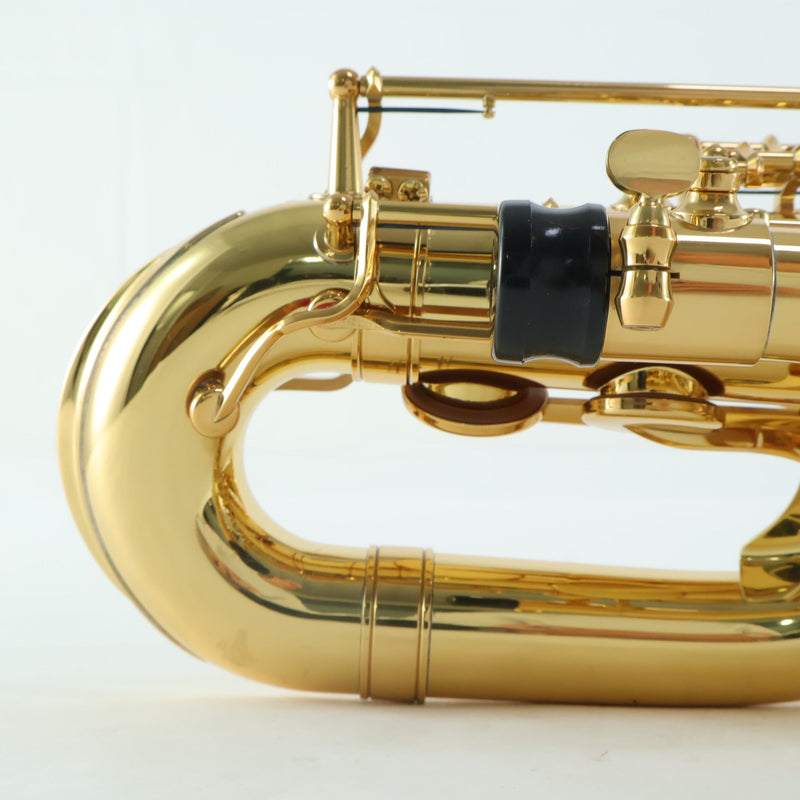 Yamaha Model YBS-480 Intermediate Baritone Saxophone MINT CONDITION- for sale at BrassAndWinds.com