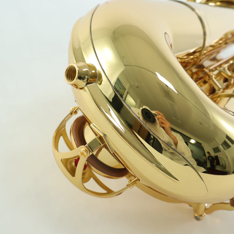 Yamaha Model YBS-480 Intermediate Baritone Saxophone MINT CONDITION- for sale at BrassAndWinds.com