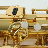 Yamaha Model YBS-480 Intermediate Baritone Saxophone MINT CONDITION- for sale at BrassAndWinds.com