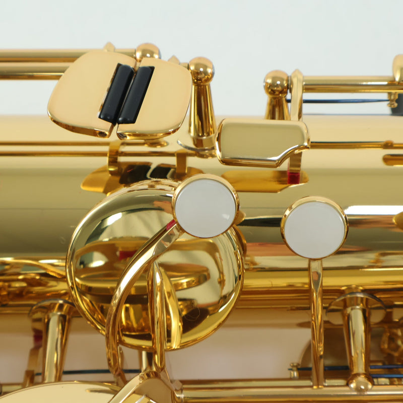 Yamaha Model YBS-480 Intermediate Baritone Saxophone MINT CONDITION- for sale at BrassAndWinds.com