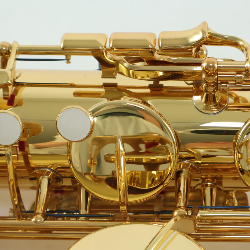 Yamaha Model YBS-480 Intermediate Baritone Saxophone MINT CONDITION- for sale at BrassAndWinds.com