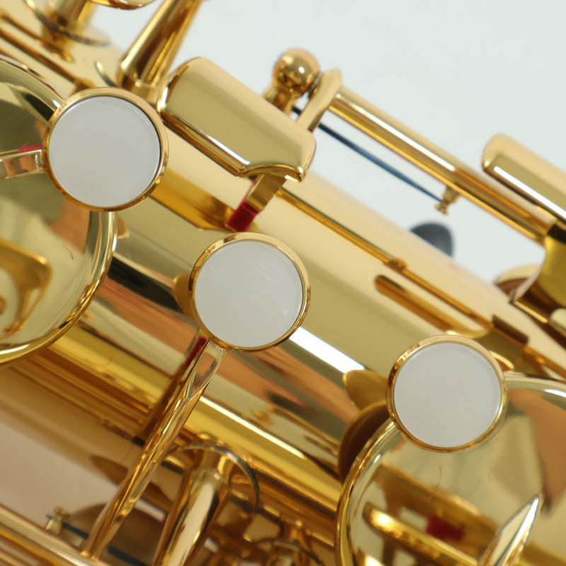 Yamaha Model YBS-480 Intermediate Baritone Saxophone MINT CONDITION- for sale at BrassAndWinds.com