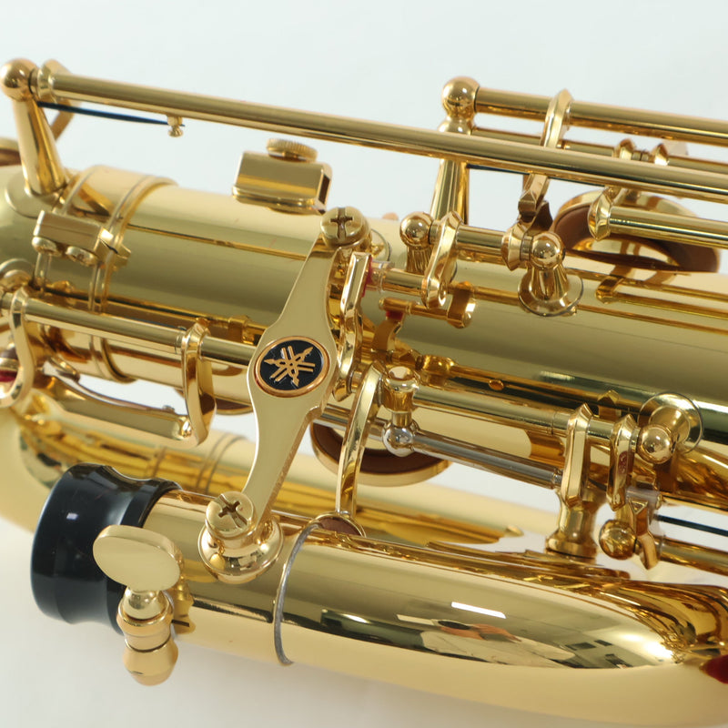 Yamaha Model YBS-480 Intermediate Baritone Saxophone MINT CONDITION- for sale at BrassAndWinds.com