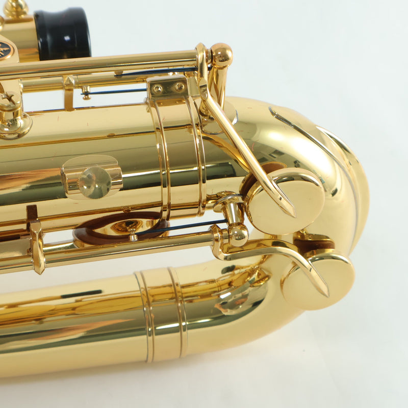 Yamaha Model YBS-480 Intermediate Baritone Saxophone MINT CONDITION- for sale at BrassAndWinds.com