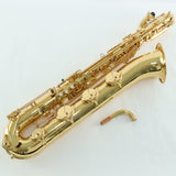 Yamaha Model YBS-480 Intermediate Baritone Saxophone MINT CONDITION- for sale at BrassAndWinds.com