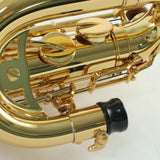 Yamaha Model YBS-480 Intermediate Baritone Saxophone MINT CONDITION- for sale at BrassAndWinds.com