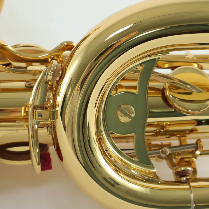 Yamaha Model YBS-480 Intermediate Baritone Saxophone MINT CONDITION- for sale at BrassAndWinds.com