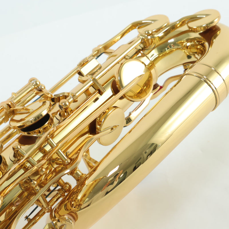 Yamaha Model YBS-480 Intermediate Baritone Saxophone MINT CONDITION- for sale at BrassAndWinds.com