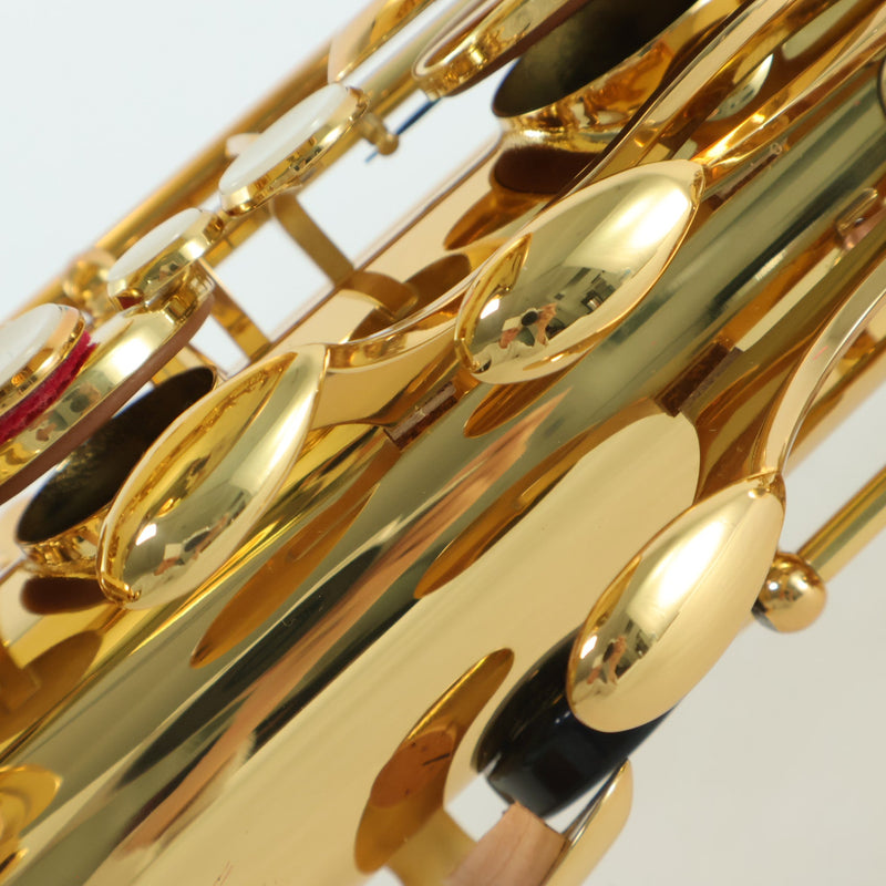Yamaha Model YBS-480 Intermediate Baritone Saxophone MINT CONDITION- for sale at BrassAndWinds.com
