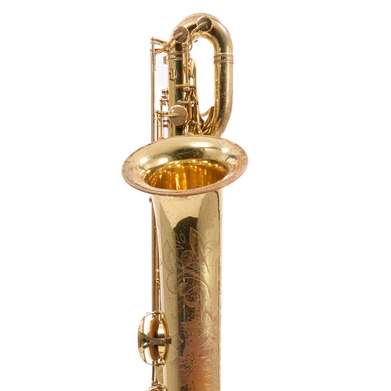 Yamaha Model YBS-62 Professional Baritone Saxophone SN 003975 PURPLE LABEL