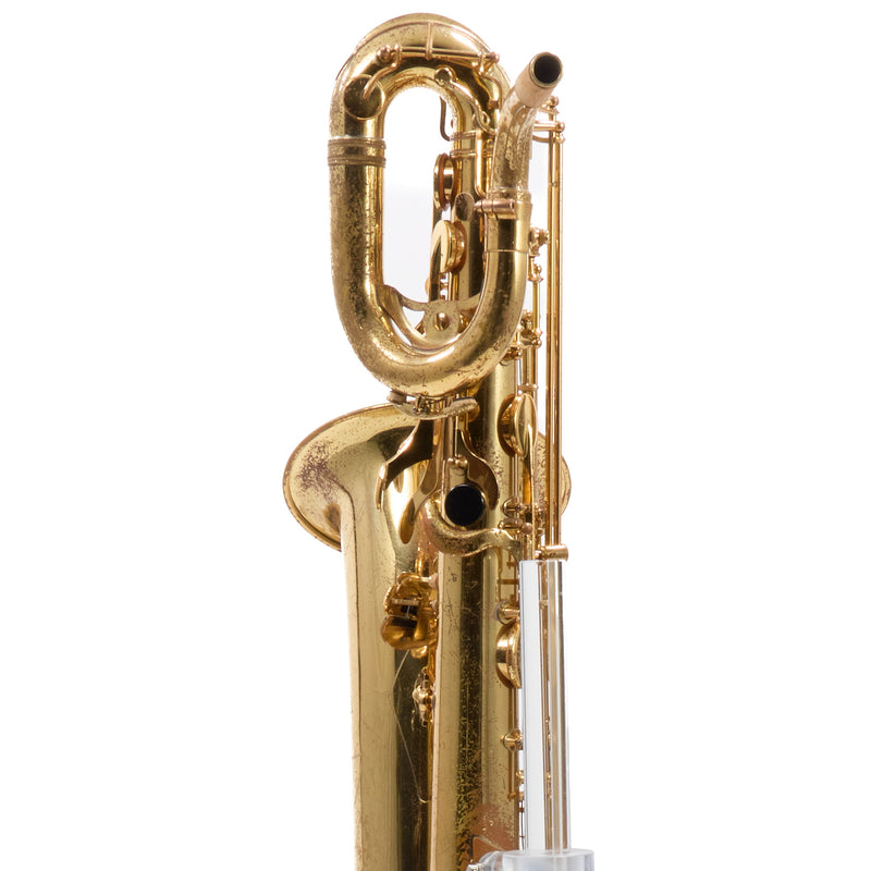 Yamaha Model YBS-62 Professional Baritone Saxophone SN 003975 PURPLE LABEL