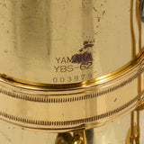 Yamaha Model YBS-62 Professional Baritone Saxophone SN 003975 PURPLE LABEL