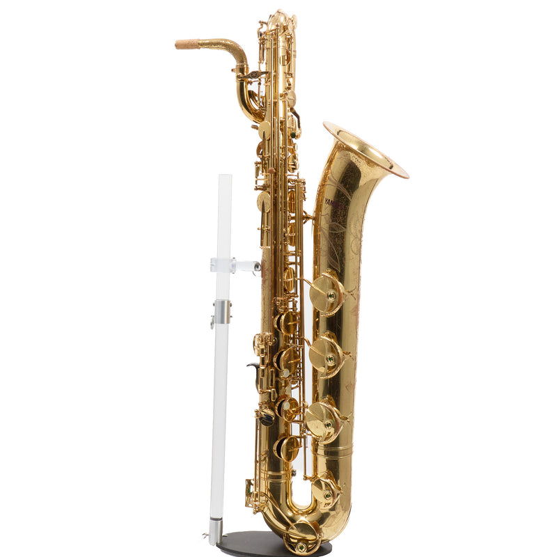 Yamaha Model YBS-62 Professional Baritone Saxophone SN 003975 PURPLE LABEL
